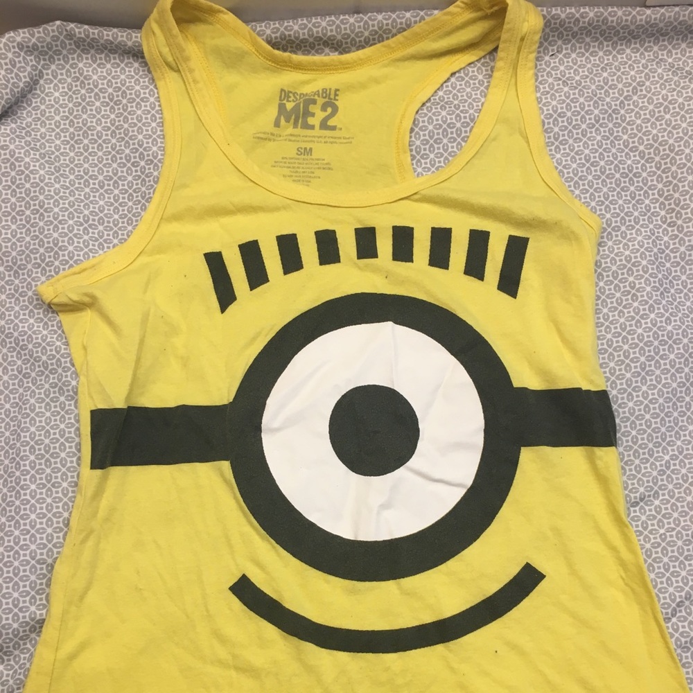 Minion tank top